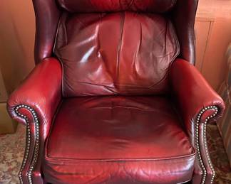 Vintage Bradington Young Leather Recliner Armchair
Lot #: 15