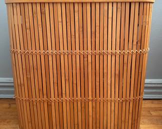 Bamboo Hamper
Lot #: 166