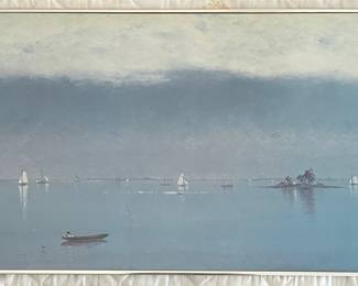 John Frederick Kensett "Passing Off Of The Storm" Print
Lot #: 144
