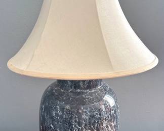 Vintage Glass Table Lamp
Lot #: 105