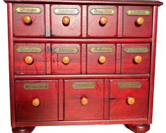 Pulaski Furniture Apothecary Chest With Bun Feet
Lot #: 69