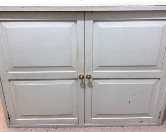 Vintage Solid Pine Cabinet With Formica Top
Lot #: 200
