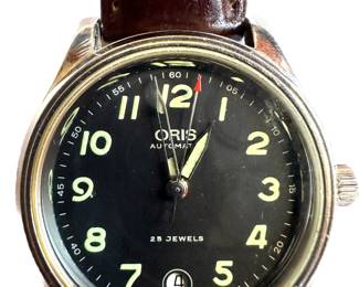 Vintage Oris 7490 Swiss Made Automatic 25 Jewels Skeleton Watch
Lot #: 13