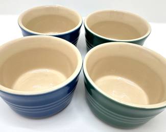 4 New Le Creuset Ramekin Bowls, Never Used
Lot #: 122