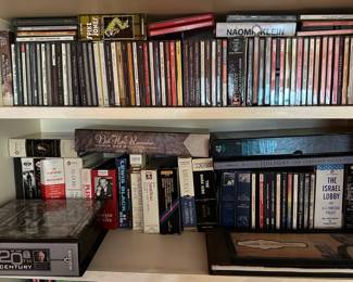 Over 130 CDs Including Many Box Sets
Lot #: 146