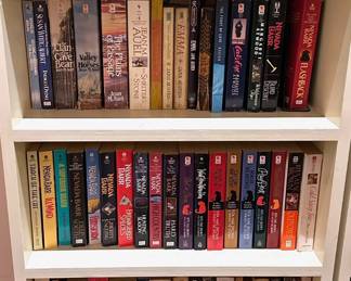 Over 100 Books, Mostly Popular Fiction
Lot #: 220