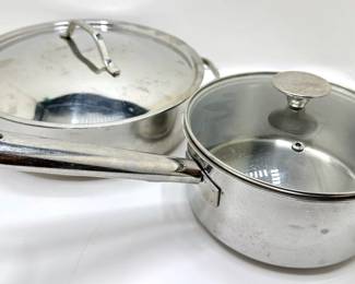 2 Royalty Tools Of The Trade Covered Sauce Pans
Lot #: 87