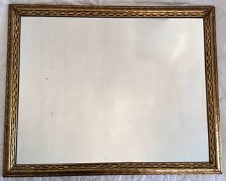 Vintage Mirror In Gilded Wood Frame
Lot #: 137