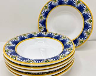 6 New William Sonoma Portofino Bowls, Never Used
Lot #: 50