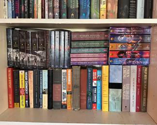 Over 100 Books Including Harry Potter Sets & Other Series
Lot #: 77