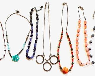 7 Vintage Beaded Necklaces
Lot #: 159