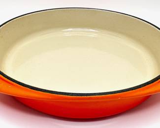 Vintage Le Creuset Enamelware Tatin Dish Cast Iron Pot, France, Appears Unused
Lot #: 7