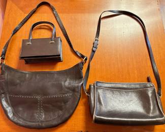 3 Handbags: Coach, Sigrid Olsen & Small Vintage Bag
Lot #: 132