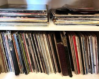 Over 140 Vinyl Records
Lot #: 101