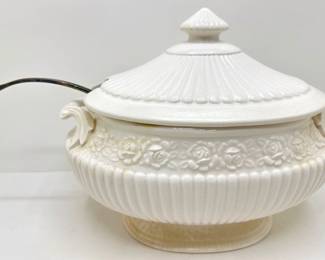 Large Vintage Soup Tureen With Gorham MMA Reproduction Of Chinese Tang Dynasty Ladle
Lot #: 52
