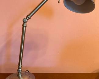 Vintage Chrome Adjustable Table Lamp
Lot #: 107