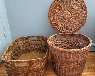 2 Large Vintage Baskets
Lot #: 9
