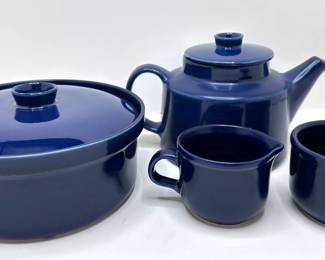 Vintage Waechtersbach Set From Spain:Teapot, Covered Casserole, Creamer & Bowl
Lot #: 170