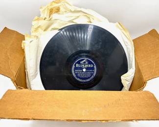 Over 20 Antique 78 Records, 10 Inch Shellac
Lot #: 102
