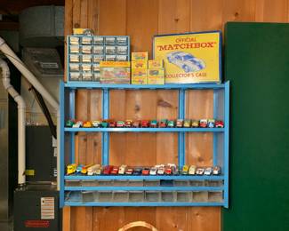 Vintage Matchbox Lesney Collection