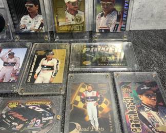 Rare Dale Earnhardt cards
