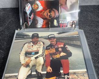 Huge assortment of racing ephemera