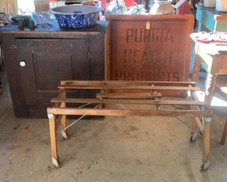 Beatty Bros. Limited - Folding/Rolling Laundry Tub Bench - Fergus Canada