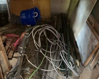 Presale available - scrap metal and fencing