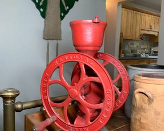 Elgin National Coffee Mill Grinder