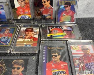 Rare Jeff Gordan cards