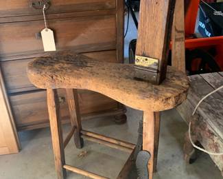 Leather worker cobbler bench vise