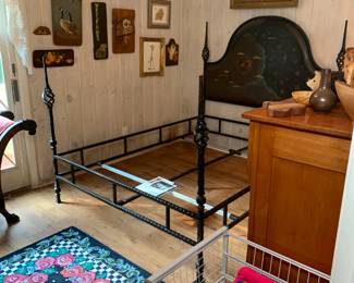 Baker bed frame