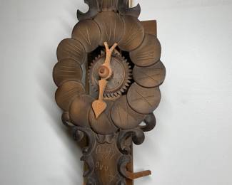 Antique cuckoo clock