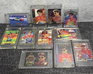 Rare Jeff Gordan cards