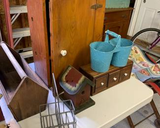 Antique Bottle Carrier