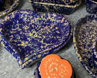 Bennington Pottery - Blue Agate