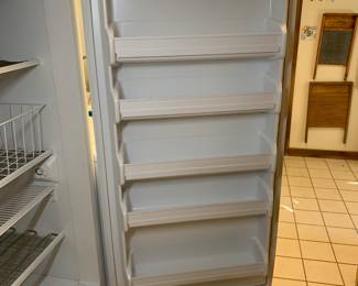 Presale Available: General Electric GE 17.1 Cu Ft Upright Freezer - White