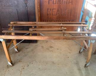 Beatty Bros. Limited - Folding/Rolling Laundry Tub Bench - Fergus Canada