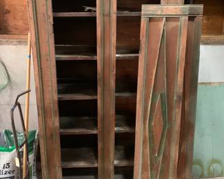 Antique Double Door Pantry / Cupboard