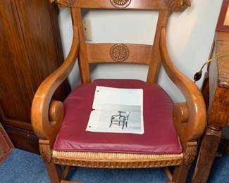 Baker rooster chair
