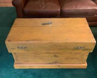 Pre-Sale Available - Antique Trunk (SOLD)