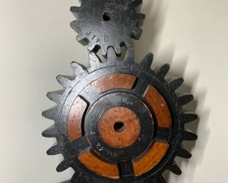 Wood Foundry Gear Cogs