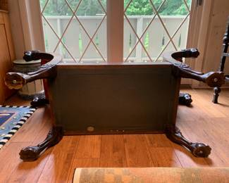 Baker Furniture window seat - Stately Homes Collection