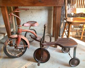 Antique Tricycles