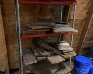 Barn wood pieces