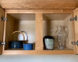 Mikasa Crystal Water/Juice Glass Pitcher