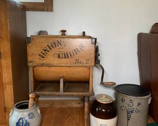 Union Butter Churn No. 2