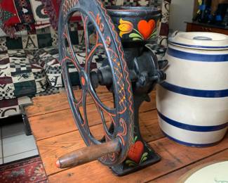 Decorative coffee mill