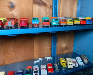 Vintage Matchbox Lesney Collection