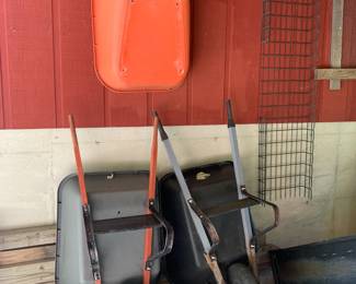 Wheelbarrows